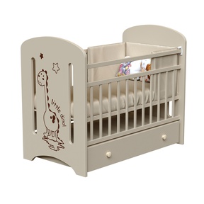 Кровать ВДК DINO с маятником и ящиком