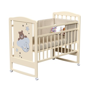 Кровать детская ВДК BIRBA (колесо-качалка)