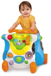 Ходунок каталка развивающий центр 2 в 1 Weina 2121