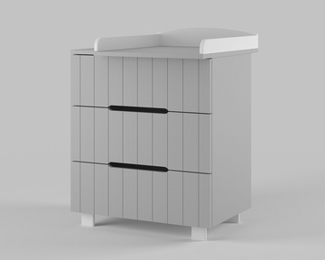 Комод Incanto Vikki 800/3 со съемным пеленальным столиком 