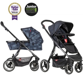 Модульная коляска Phil and Teds MOD 2 в 1