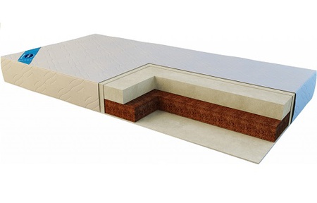 Матрас в кроватку Sweet Baby FAVORITE Plus р.119х59х12