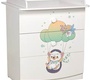Комод пеленальный Фея 1380 с рисунком