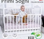 Кровать Sweet Baby Primi Sogni маятник, ящик