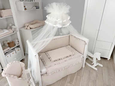 Комплект белья в кроватку Lepre Royal Collection New 4 предмета