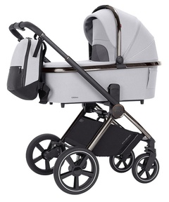 Детская коляска Carrello Ultimo CRL-6521 Chrome 3в1 (регулировка высоты) 