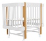 Кровать PITUSO Mirelle 100х70 см (автостенка, маятник, колеса)