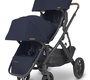 Коляска для двойни UPPAbaby VISTA V2 (2 люльки + 2 прогулочных блока) 