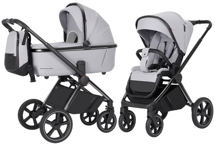 Коляска Carrello Ultimo Chrome CRL-6524 2025 2 в 1