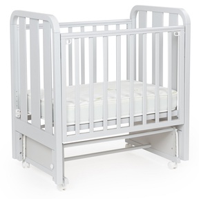 Детская кровать ВЕДРУСС СОФИ 2 маятник с колесами