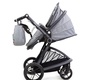 Прогулочная коляска Skillmax 1609 с автокреслом 