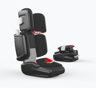Автокресло Hifold для ребенка от 3-х лет