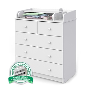 Детский комод Атон СИРИУС-2 805 ЛДСП