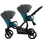 Коляска для двойни Aroteam TWINAT DUO 19 2 в 1