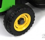 Детский электромобиль Трактор Rivertoys K111KK с прицепом