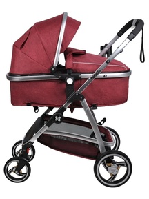 Коляска трансформер Farfello Pristina 2 в 1 утепленная