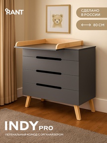 Детский комод Rant Indy Pro с органайзером (арт 123)