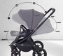 Детская коляска Rant Flex 2025 2в1 RA076