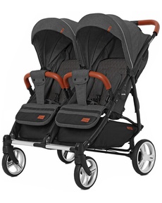 Коляска для двойни CARRELLO Connect 