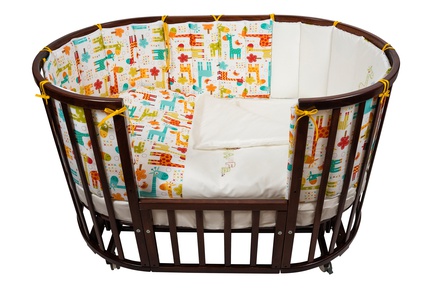 Комплект в кровать Nuovita Giraffe 6 предметов