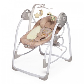 Электрокачели Jetem Flappy 2 в 1 с адаптером