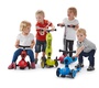 Детский трехколесный самокат с сиденьем Scoot&Ride HighwayKick 1 (Seat)
