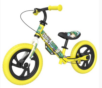 Детский беговел Small Rider Motors Cartoons EVA (серия Дино) 