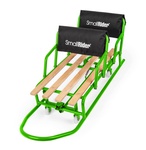 Санки для двойни с колесиками (паровозиком) Small Rider Snow Twins