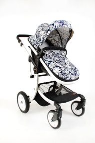 Универсальная коляска- трансформер Aimi 608-01 2 в 1