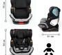 Автокресло Peppy URBAN Isofix 0-36