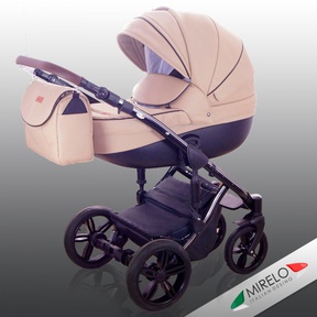 Детская коляска Mirelo Venezia Eco 3 в 1 с автокреслом 