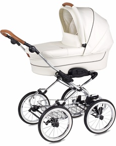 Детская коляска-люлька Navington Caravel (колеса 12 диаметра) с поворотными колесами