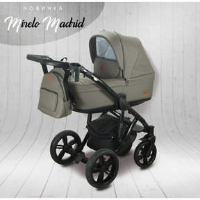 Детская коляска Mirelo Madrid Eco 2 в 1
