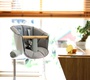 Стульчик для кормления Beaba UP&DOWN HIGH CHAIR