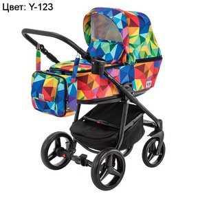 Коляска Adamex Reggio 2 в 1