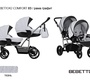 Коляска для двойни Bebetto42 Сomfort 3 в 1 с автокреслами 