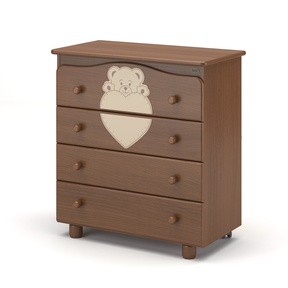 Комод Nuovita Fortuna с пеленальным столиком