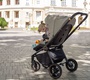 Коляска CARRELLO Epica CRL-8509 прогулочная с реверсивным сидением