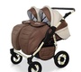 Детская коляска 2 в 1 Verdi Twin для двойни