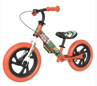 Детский беговел Small Rider Motors Cartoons EVA (серия Дино) 