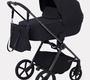 Коляска детская RANT TEO Black Chrome 2в1 RA122