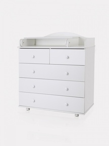 Пеленальный комод Топотушки Фортуна Плюс 800/5 (арт. 84)