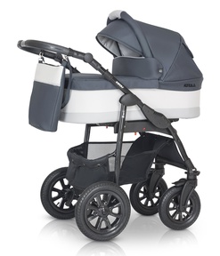 Коляска Verdi Laser Black 3 в 1