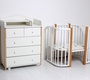 Комод Mika MARITA LUX пеленальный 