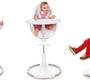 Стульчик для кормления Bloom Fresco Chrome White
