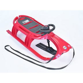 Пластиковые санки KHW SNOW TIGER DE LUXE