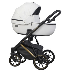 Коляска RIKO BASIC MONTANA PREMIUM Gold 2в1