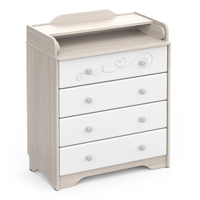 Комод Атон СИРИУС AIDEN с рисунком МДФ 800/4