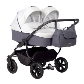 Коляска для двойни Indigo CHARLOTTE Sity DUO