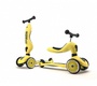 Детский трехколесный самокат с сиденьем Scoot&Ride HighwayKick 1 (Seat)